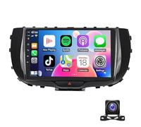 Car Radio Android 15 For K-IA Soul 2019-2020 9 Inch Touch Screen Car Stereo With High Definition GPS Navigation Carplay Bluetooth USB WiFi AM FM RDS Player Reverse Camera(Size:L300)