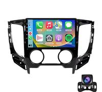 Car Radio Android 15 For Mit-subishi Pajero Sport 3 L200 5 Triton 3 2015-2019 Wireless Carplay IPS WiFi DAB+ DSP Android Auto Bluetooth 5.1 Touchscreen Canbus(Color:WIFI 1G+32G)