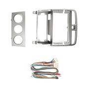 Car Radio Android 2 Din Dvd Stereo Mounting Bezel Faceplate Frame Panel For Subaru For Forester SG 2002-2008 LIANGYIMEI(Frame wire)