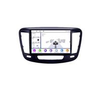 Car Radio Android for Chrysler 200 200C 2015-2019 Android 15 9 Inch Car Head Unit Bluetooth For, 8 Core 6G+128G
