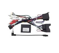 Car Radio Android Head Unit Wiring Harness With CAN Bus To UART Adapter Cable Power Connector Socket Compatible For Audi A3 A4 TT