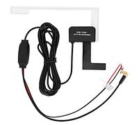 Car Radio Antenna, MA Antenna, 3Meters Wire 20db Digital Radio Patch Concealed Antenna Adhesive Aerial DAB SMB 12V