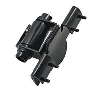 Car Radio Antenna Mount Bracket 360 Degree Rotatable Car Boot Tailgate Trunk Tailgate Mount Holder for Tailgate Trunk Driving, Travel, Shuttle, Road Trip and Maintenance