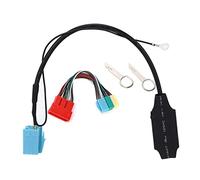 Car Radio Audio Adapter and Cable Kit, Car 20 Pin / 8 Pin Bluetooth 5.0 Audio Adapter Radio Connector Car Stereo with 20 Pin Data Cable Fits for 8L 8P Terminals and Harnesses