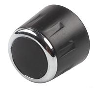 Car Radio Audio Volume Rotary Switch Knob Replacement for BMW X1 E84 Z4 E89 1 Series 2007-2011 3 Series 2005-2012 OEM 65129119442 PC ABS Interior Accessory