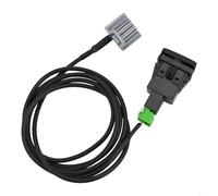 Car Radio Aux Input Cable Adapter For Honda Civic 2006-2013 Crv 2008-2013 Accord 8th .5mm Audio Jack Wire Harness New