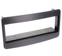 Car Radio Bezel 1-DIN Mounting Frame For Toyota 4Runner Matt Black 1 DIN