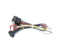 Car Radio Bezel Double DIN 16 Pin For Megane 2 For Clio 3 2004-2007 Canbus Android Player Power Cable Audio Adaptor Dash Trim Kit Facia Panel