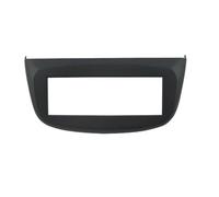 Car Radio Bezel Double DIN 1Din Facia For Secret For Twingo 2007-2014 For Wind 2010-2013 Radio DVD Stereo CD Panel Dash Kit Trim Fascia Face Plate Frame