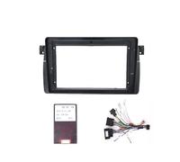 Car Radio Bezel Double DIN 9 Inch For BMW For E46 1999-2005 Car Multimedia Radio Frame 2din Center Control Dashboard Mounting Bracket With CANBUS Cable(CANBUS Cable Frame)