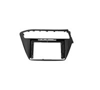 Car Radio Bezel Double DIN 9 Inch For Hyundai For I20 2018 2019 Car Radio Stereo Android MP5 Player 2 Din Head Unit Navigation Install Panel Fascia Frame(RHD-frame)