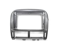 Car Radio Bezel Double DIN 9Inch For LEXUS LS430 2001-2006 Car Radio Fascias Stereo Frame Player 2 Din Head Unit Panel Dash Trim With Cable Canbus(High -end frame)