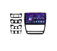 Car Radio Bezel Double DIN For Skoda For Octavia 2 For A5 2008-2013 Wireless CarPlay Android Auto Radio Car Intelligent Systems RDS BT DSP Din Autoradio(V1 Pro (2GB 32GB))