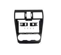 Car Radio Bezel Double DIN For SUBARU For FORESTER For IMPREZA XV For CROSSTREK For WRX 2013+ Stereo DVD Panel Dash Mount Kit Frame 9 Inch Radio Fascia(C-frame)