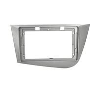 Car Radio Bezel Premium ABS Dashboard Mounting Frame Seamless Fit Stylish Design Quick Installation for SEAT ALTEA 2004 to 2015 9 Inch