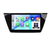 Car Radio Bluetooth Car Multimedia Navigation GPS For V-W 2016, 10-inch Touchscreen Car Radio MP5 Player With MirrorLink FM Radio/EQ/USB/Steering Wheel Control/Rearview Camer(Color:WIFI 1G+32G)