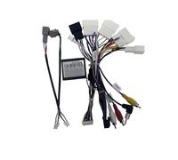 Car Radio Cable 16pin Android Wire Harness Power Adapter For 2023 Compatible for Toyota Senna/Camry/RAV4 /Highlander With Canbus(With CANBUS FZ 52)