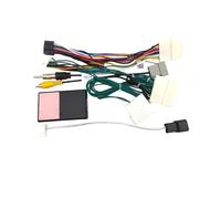 Car Radio Cable Adapter Android Head Unit Power Wiring Harness Audio Connector CAN Bus Decoder NSC20 Compatible For Nissan Terra 2018