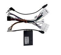 Car Radio Cable CAN-Bus Adapter Compatible For RENAULT Clio Triber Dacia Duster Sandero Power Wiring Harness Android Multimedia Connector(Hiworld CANBUS)