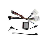 Car Radio Cable CAN-Bus Adapter Compatible For RENAULT Clio Triber Dacia Duster Sandero Power Wiring Harness Android Multimedia Connector(Simple soft canbus)