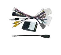 Car Radio Cable CAN-Bus Box Adapter Wiring Harness Media Player Power Connector Socket Compatible For NISSAN X-Trail Qashqai Teana 2021