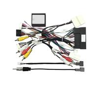 Car Radio Cable CANBus Decoder SPDIF Audio Amplifier Adapter Power Wiring Connector Harness Socket Compatible For KIA Compatible For Hyundai Sonata 9(C-HY-24A)