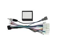 Car Radio Cable Connector Android Head Unit CAN Bus Decoder Compatible For Mazda 3 Axela 2020 CX-3 Power Wiring Harness Socket Plug Adapter