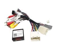 Car Radio Canbus Box MT-SS-07/RP5-MT-002 Compatible For Mitsubishi PAJERO SPORT TRITON ECLIPSE ASX Outlander Wiring Harness Power Cable(Canbus With Cable)