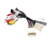 Car Radio Canbus Box MT-SS-07/RP5-MT-002 Compatible For Mitsubishi PAJERO SPORT TRITON ECLIPSE ASX Outlander Wiring Harness Power Cable(Cable Only)
