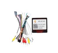 Car Radio Canbus Box MT-SS-07/RP5-MT-002 Compatible For Mitsubishi PAJERO SPORT TRITON ECLIPSE ASX Outlander Wiring Harness Power Cable(Canbus cable set)