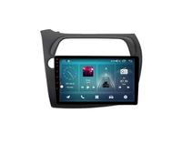 Car Radio Compatible With Honda Civic Hatchback 2006-2011 Wireless CarPlay Multimedia Player GPS Navigation(8Core-4GB-32GB Pro)