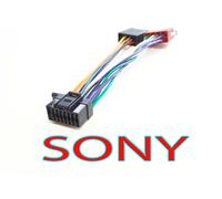Cable Adapter Iso Car Radio for sony DSX-A410BT XAV-AX3005DB