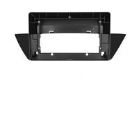 CAR Radio Dash Frame Fo BMW Fo X1 E84 2009-2015 Ca Adio Fascias 10inch Panel Wiing Haness Mount KIt Fame Car Radio Fascia Panel(Frame cable canbus)