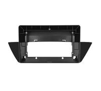 CAR Radio Dash Frame Fo BMW Fo X1 E84 2009-2015 Ca Adio Fascias 10inch Panel Wiing Haness Mount KIt Fame Car Radio Fascia Panel(Only Frame)