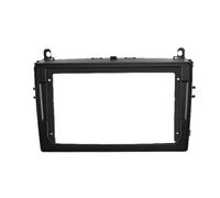 CAR Radio Dash Frame For Baic Senova D20 E130 E150 E160 E200 EV 2012-2020 9 Inch Car Radio Stereo Panel Harness Power Cable Car Radio Fascia Panel(Only frame)