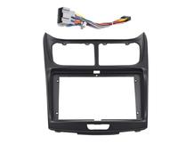 CAR Radio Dash Frame For CHEVROLET For SAIL 2010-2014 9 Inch Car DVD Stereo Radio Dash Head Unit Navigation Panel Car Radio Fascia Panel