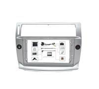 CAR Radio Dash Frame For Citroen For C4 C-Triomphe C-Quatre 2004-2014 9"Car Fascia Radio Panel DVD Dash Kit Adapter Console Frame Bezel Car Radio Fascia Panel