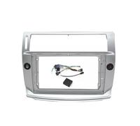 CAR Radio Dash Frame For Citroen For C4 C-Triomphe C-Quatre 2004-2014 9"Car Fascia Radio Panel DVD Dash Kit Adapter Console Frame Bezel Car Radio Fascia Panel