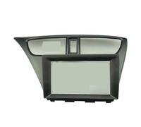 CAR Radio Dash Frame For CIVIC 2012-2017 2din 7/9 Inch Car Multimedia Radio Frame Center Dashboard Bracket (European) Car Radio Fascia Panel(7INCH Frame LHD)
