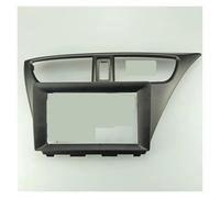 CAR Radio Dash Frame For CIVIC 2012-2017 2din 7/9 Inch Car Multimedia Radio Frame Center Dashboard Bracket (European) Car Radio Fascia Panel(7INCH Frame RHD)