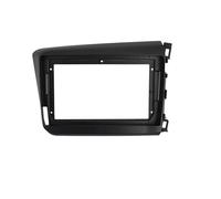 CAR Radio Dash Frame For Civic 9 FB FK FD LHD 2011-2015 Double Din 9'' Car GPS DVD Video Player Dash Kit Car Radio Fascia Panel