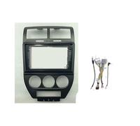 CAR Radio Dash Frame For DODGE For CALIBER 2007-2010 7/9/ 10.1 Inch Car Audio Frame Radio Fascia Gps Navigation Fascia Car Radio Fascia Panel