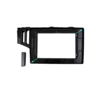 CAR Radio Dash Frame For Fit For Jazz 2014-2019 9 Inch 10.1 Inch Car Android Radio Dash Fitting Panel Kit Car Radio Fascia Panel(2 hole LHD Frame)