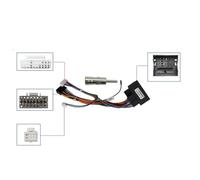 CAR Radio Dash Frame For Focus 2 S-Max 2005-2011 9Inch Car DVD Frame Audio Trim Kit Panel Radio 2Din Multimedia Player Car Radio Fascia Panel