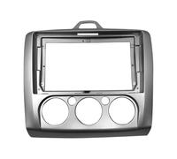 CAR Radio Dash Frame For Focus 2 S-Max 2005-2011 9Inch Car DVD Frame Audio Trim Kit Panel Radio 2Din Multimedia Player Car Radio Fascia Panel