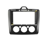 CAR Radio Dash Frame For Focus 2 S-Max 2005-2011 9Inch Car DVD Frame Audio Trim Kit Panel Radio 2Din Multimedia Player Car Radio Fascia Panel