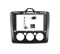 CAR Radio Dash Frame For Focus 2 S-Max 2005-2011 9Inch Car DVD Frame Audio Trim Kit Panel Radio 2Din Multimedia Player Car Radio Fascia Panel