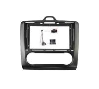 CAR Radio Dash Frame For Focus 2 S-Max 2005-2011 9Inch Car DVD Frame Audio Trim Kit Panel Radio 2Din Multimedia Player Car Radio Fascia Panel