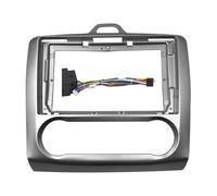 CAR Radio Dash Frame For Focus 2 S-Max 2005-2011 9Inch Car DVD Frame Audio Trim Kit Panel Radio 2Din Multimedia Player Car Radio Fascia Panel