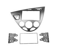 CAR Radio Dash Frame For FOCUS For Fiesta 1998-2005 7INCH LHD Car Radio Android Audio Screen Multimedia Video Player Navigation Frame Car Radio Fascia Panel(Silver,178-100mm)